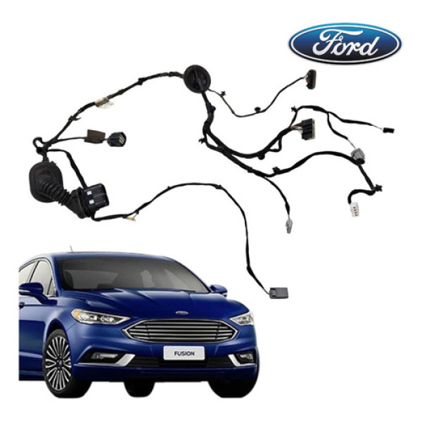 Chicote Porta Traseira Esquerda Ford Fusion Titanium 2014
