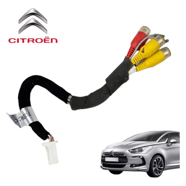 Chicote Multimídia Citroën Ds5 1.6 Thp 2013 A 2016 Original