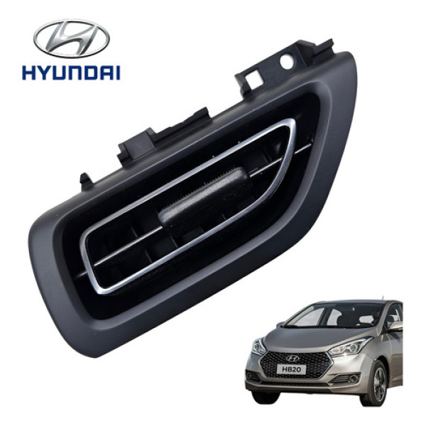 Difusor Ar Esquerdo Painel Hyundai Hb20s Vision 2022 Origin