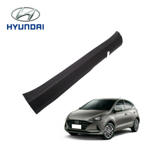 Soleira Porta Dianteira Direita Hyundai Hb20 Tgdi 2022 Orig Marrom