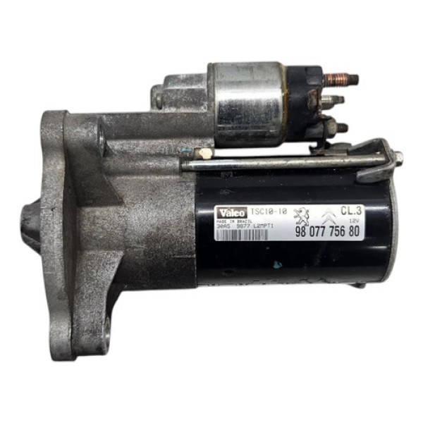Motor Partida Arranque Peugeot 208 Citroën C3