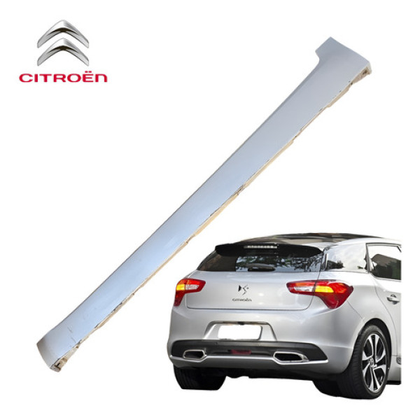 Spoiler Saia Lateral Esquerda Ds5 2013 A 2016 Com Detalhes Branco