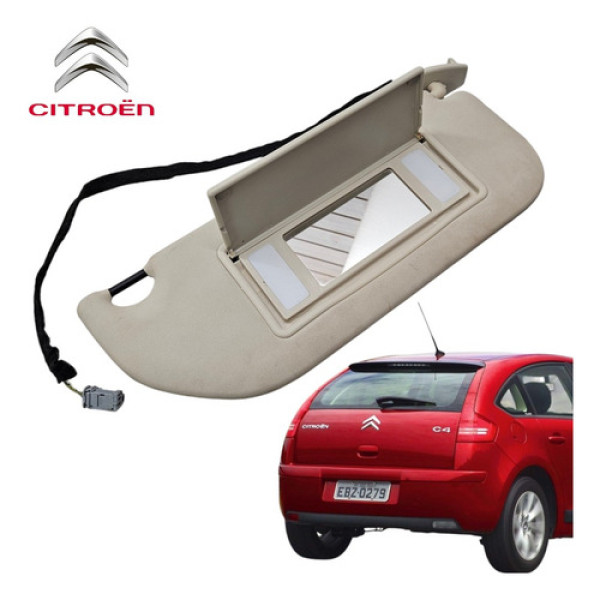 Parasol Quebrasol Direito C Detalhe Citroën C4 2010 A 2012