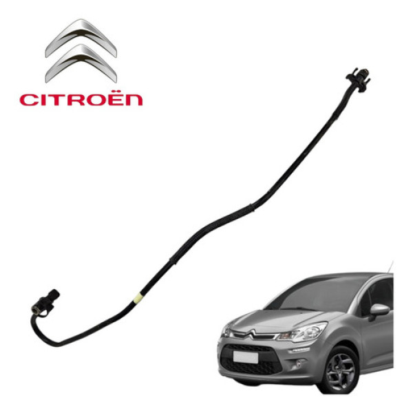 Mangueira Retorno Radiador Citroën C3 Exclusive 2012 A 2016