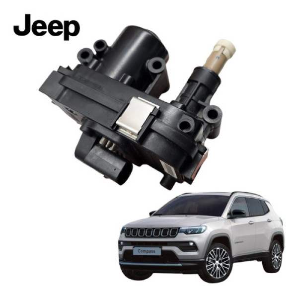 Atuador Coletor Admissão Compass Rampage 2.0 Diesel 2022 