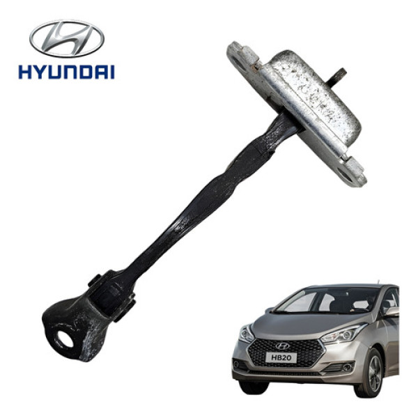 Limitador Porta Dianteira Esquerda Hyundai Hb20 Comfort 2019