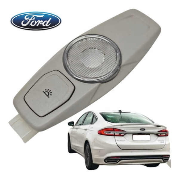 Luz Lanterna Cortesia Teto Traseiro Ford Fusion 2014 A 2016