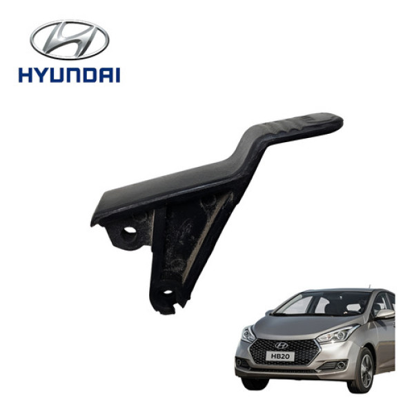 Alavanca Puxador Capô Hyundai Hb20 1.0 Comfort 2013 A 2019
