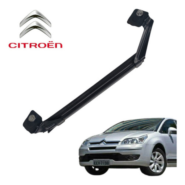 Guia Vidro Traseiro Direito Citroën C4 1.6 Glx Hatch 2012 Preto