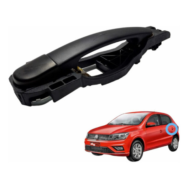 Maçaneta Externa Porta Traseira Direito Gol Voyage 2020 2023