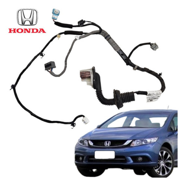 Chicote Porta Dianteira Direita Honda Civic G9 2013 A 2016