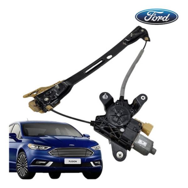 Maquina Vidro Elétrico Traseiro Direito Fusion 2013 A 2016