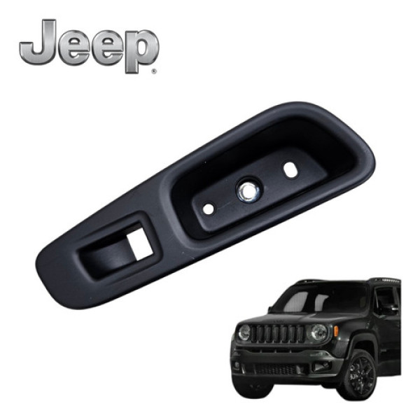 Comando Botão Vidro Traseiro Esquerdo Jeep Renegade 2020 Ori