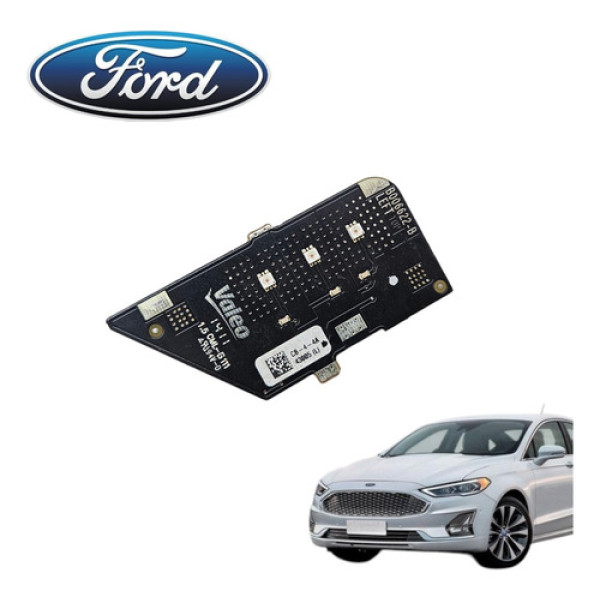 Circuito Farol Esquerdo Ford Fusion Titanium 2012 A 2016 Ori