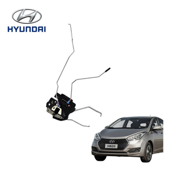 Fechadura Elétrica Dianteira Direita Hyundai Hb20 2019 Origi