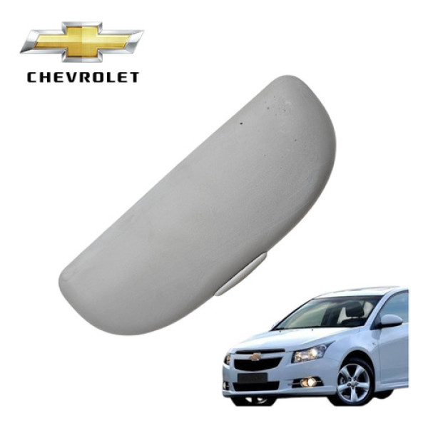 Alça Pqp Dianteira Esquerda Chevrolet Cruze Lt 2013 A 2015 - Cinza