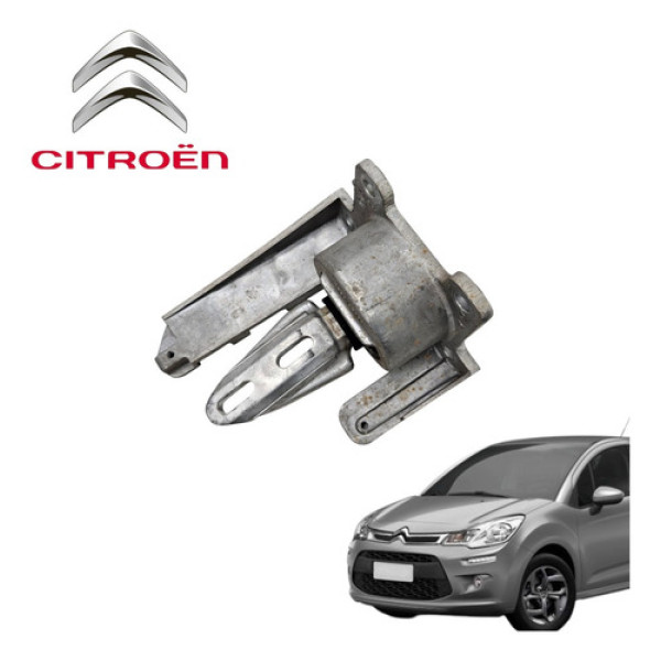Coxim Câmbio Motor Citroën C3 1.6 Exclusive 2012 A 2016 Orig