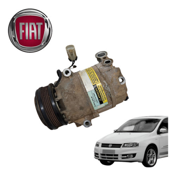 Compressor Ar Condicionado Fiat Stilo 1.8 Connect 2005 Origi