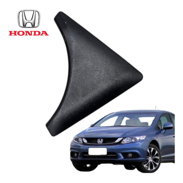 Acabamento Porta Dianteira Direita Civic G9 2013 A 2016 Orig Preto