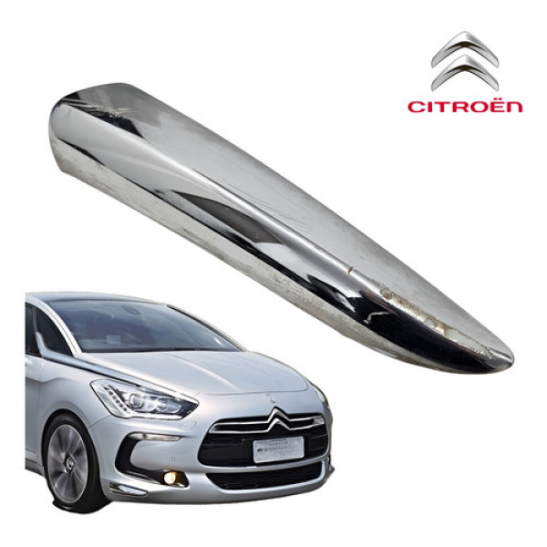 Friso Parachoque Dianteiro Direito Ds5 2013 A 2016 C Detalhe Cromado