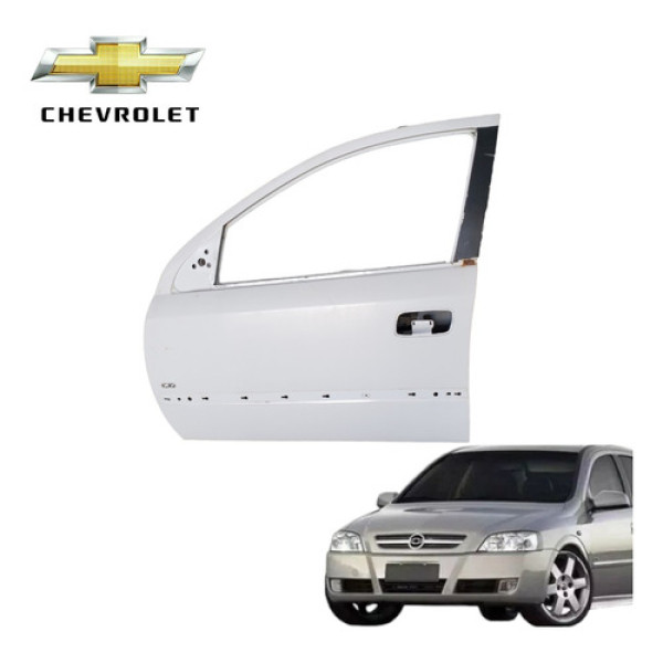 Porta Dianteira Esquerda Gm Astra Cd 2003 A 2011 Original  - Dianteira - Esquerda - Branca