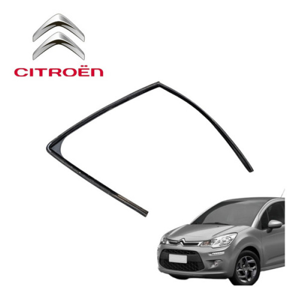 Borracha Canaleta Dianteira Direita Citroën C3 2012 A 2016