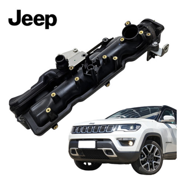Coletor Admissão Jeep Compass 2.0 Diesel 2016 A 2021 Orig