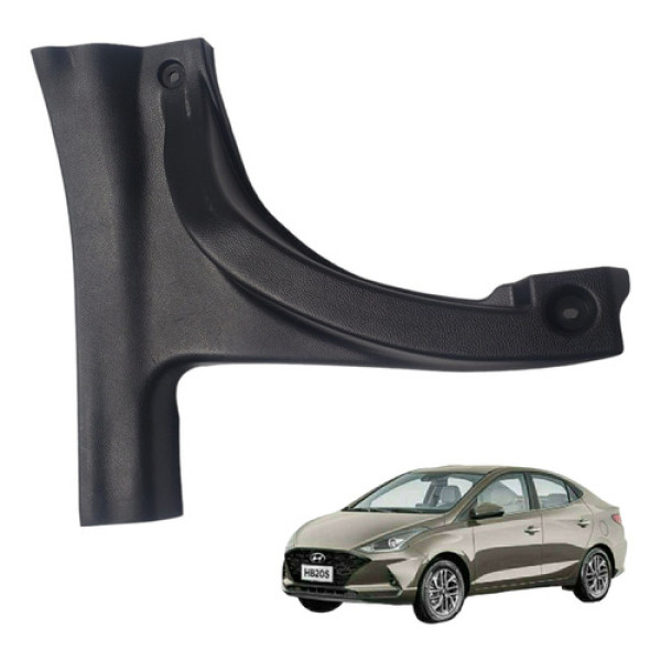 Moldura Acabamento Assoalho Banco Traseiro Direito  Hb20s