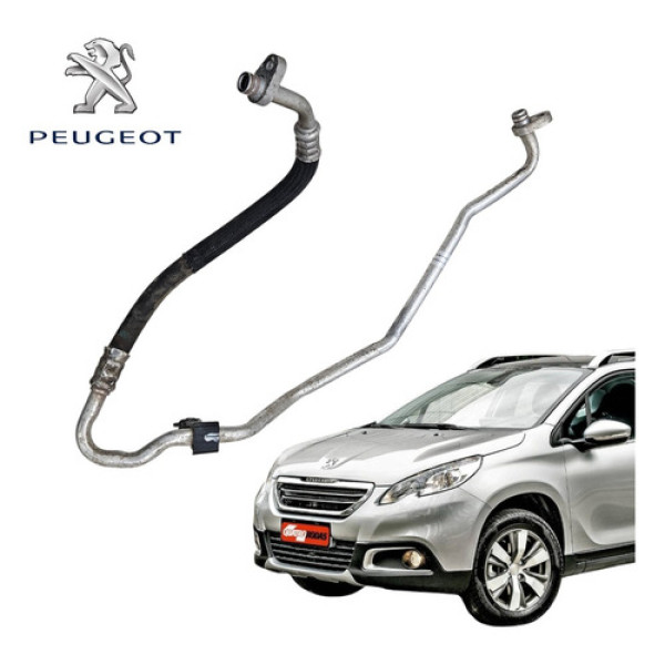 Tubo Mangueira Ar Condicionado Peugeot 2008 1.6 2015 A 2020