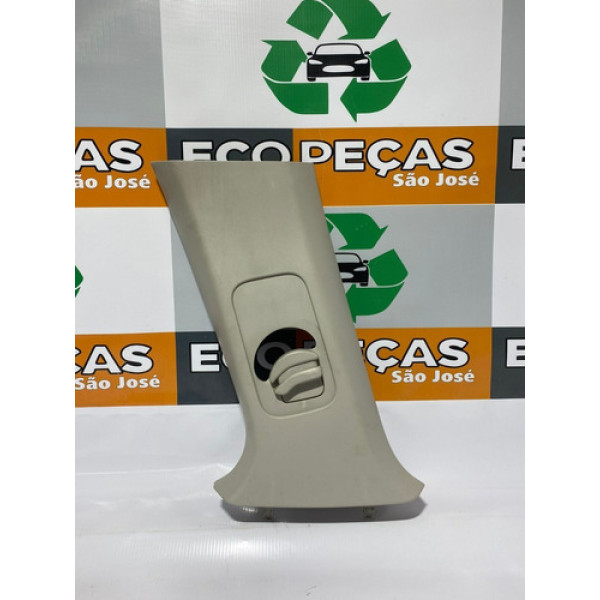 Acabamento Coluna Tras Esq Cinto Peugeot 308 2014 9670362977