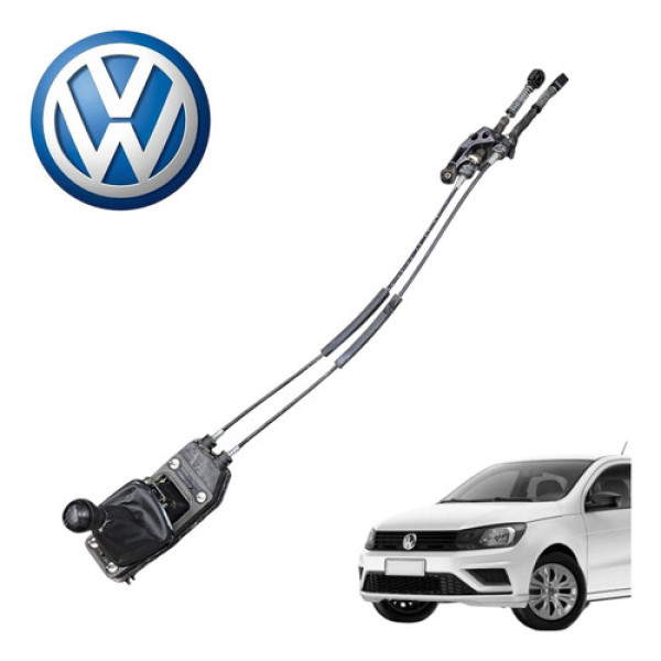 Alavanca Trambulador Vw Gol G7 G8 1.0 Mpi 2017 A 2022 Origin