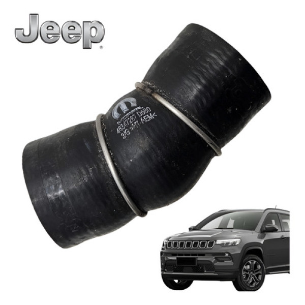 Mangueira Duto Turbina Jeep Compass 1.3 Longitude T270 2025