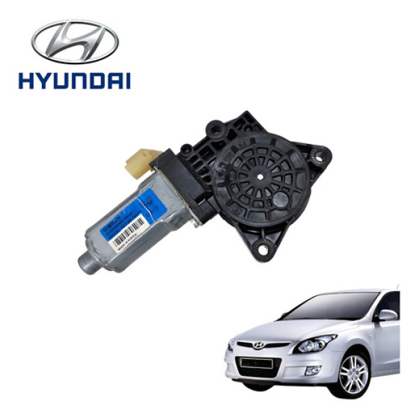 Motor Máquina Vidro Traseiro Esquerdo Hyundai I30 Gls 2009