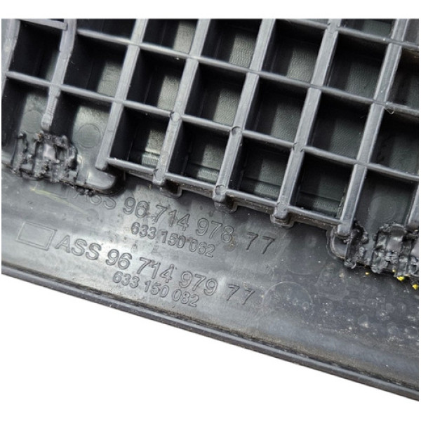 Soleira Dianteira Esquerda Citroën Aircross 1.6 Glx 2011 Preto