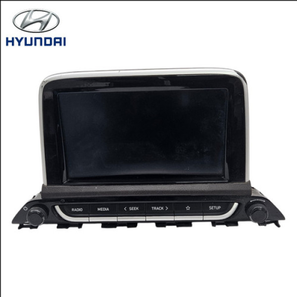 Tela Radio Completo Hyundai Hb20 Diamond 2022 Retirar Peças 