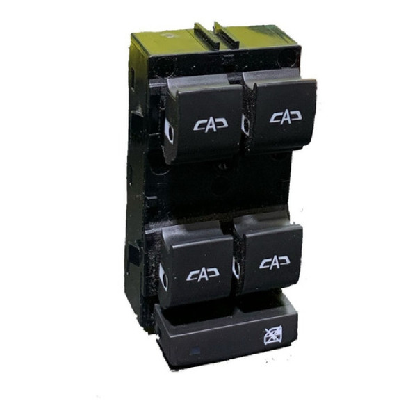 Botão Comando Vidro Elétrico Lado Esquerdo Onix 20 26211281