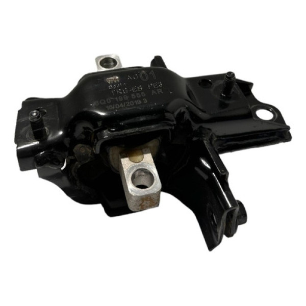 Coxim Suporte Câmbio Esquerdo Vw Fox Gol G7 Cód 6q0199555ar