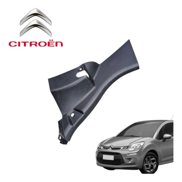 Acabamento Banco Esquerdo Citroën C3 Exclusive 2012 A 2016 Preto