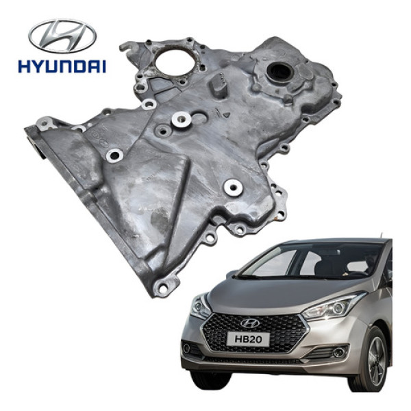 Tampa Motor Frontal Hyundai Hb20 1.6 2013 A 2019 Original