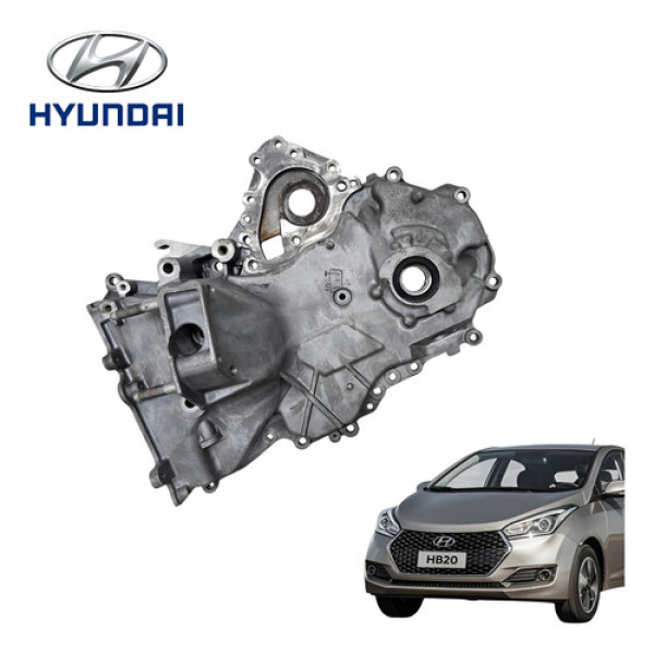 Bomba Óleo Motor Hyundai Hb20 1.0 Diamond Tgdi 2020 A 2022