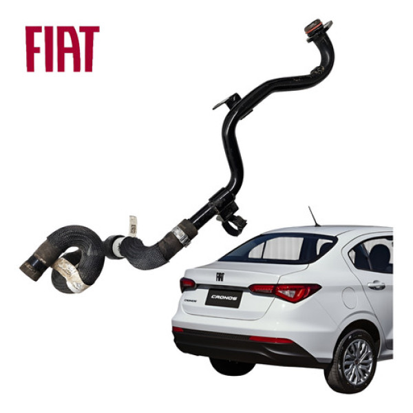 Mangueira Água Radiador Fiat Cronos Argo 1.3 2018 A 2022
