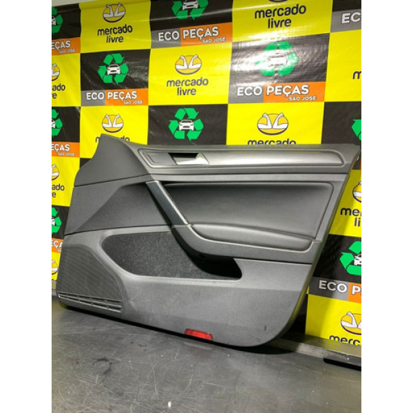 Forro De Porta Dianteira Direito Vw Golf Tsi 2016/2018- Eco