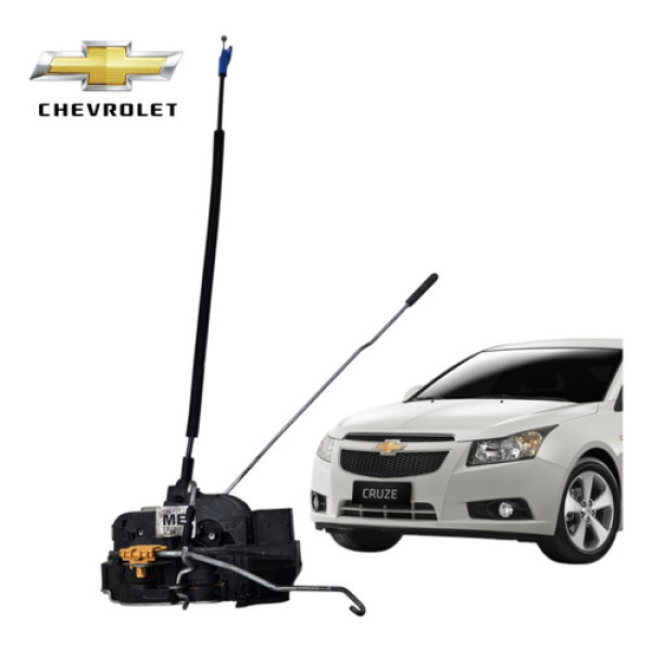 Fechadura Elétrica Porta Dianteira Esquerda Cruze 2013 2015 