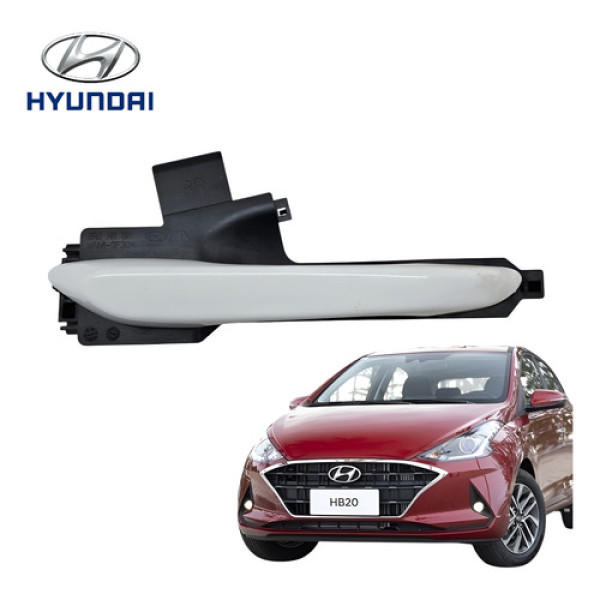 Maçaneta Porta Traseira Direita Hyundai Hb20 2020 A 2022
