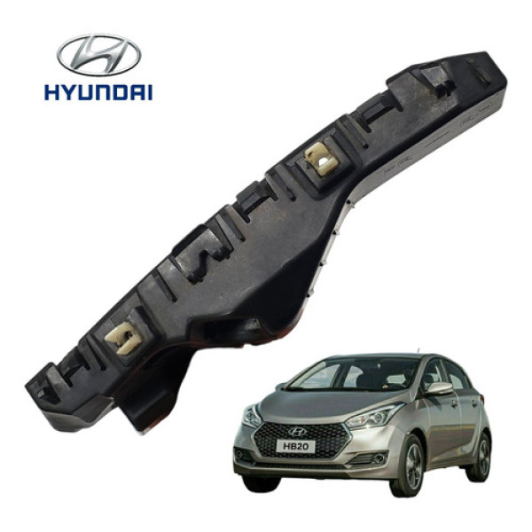 Guia Suporte Parachoque Hyundai Hb20 2013 A 2019 Original 
