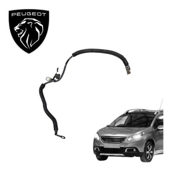 Cabo Negativo Bateria Peugeot 2008 1.6 Allure 2015 A 2020