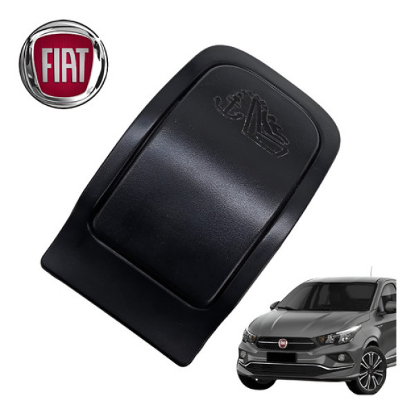 Acabamento Tampão Bagagito Fiat Cronos 1.3 Drive 2019 A 2022 - Preto