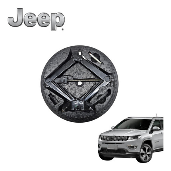 Kit Macaco Isopor Parafuso Jeep Compass 2.0 Limited 2018