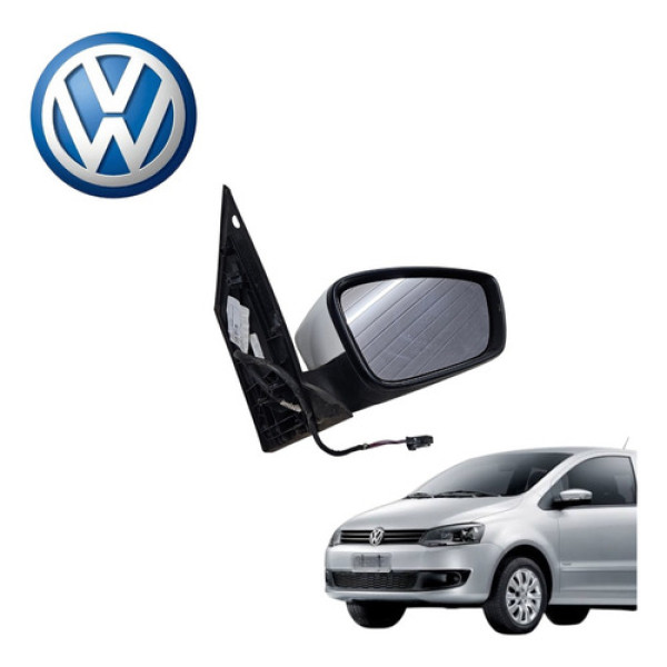 Retrovisor Elétrico Direito Vw Fox 1.0 Vht 2010 A 2014 Origi