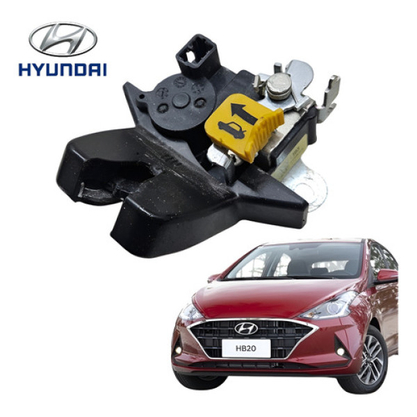 Fechadura Elétrica Tampa Porta Malas Hyundai Hb20s 2020 2023